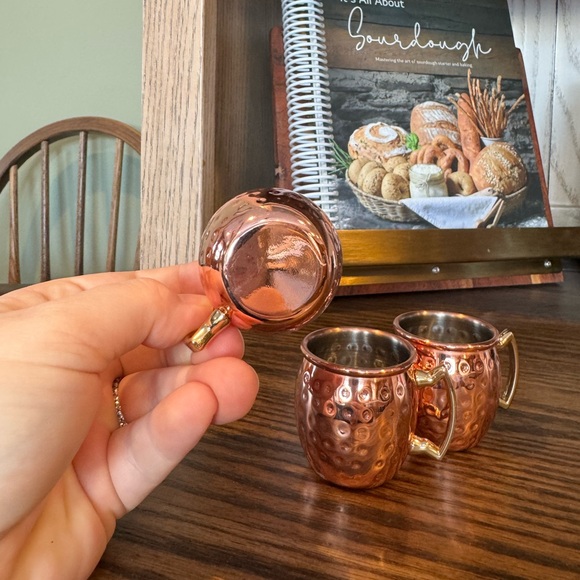 Mini Moscow mule shot glasses - Picture 5 of 5